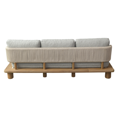 Divan LUMA me Dru Teak