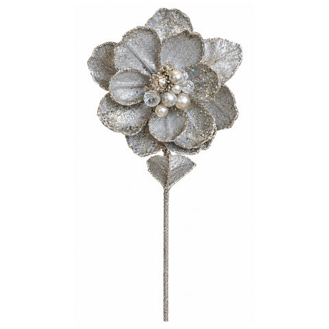 PLATINUM BEADED MAGNOLIA