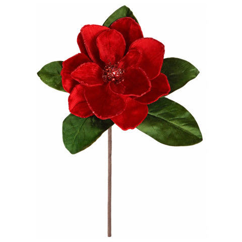 MAGNOLIE DEKORATIVE E KUQE – L