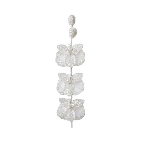 WHITE ORCHID FLOWER