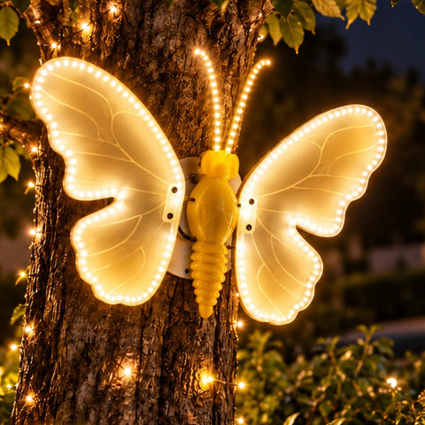FLUTUR ME DRITË LED