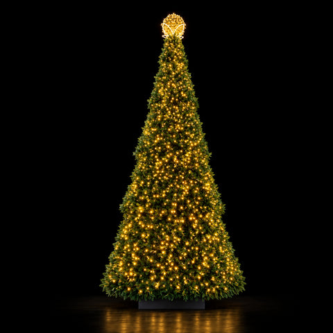 PEMË FESTIVE ME DRITA
