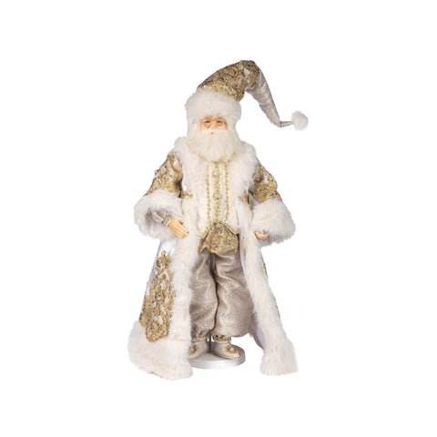 BABAGJYSH "REGAL WINTER" KREM/GOLD