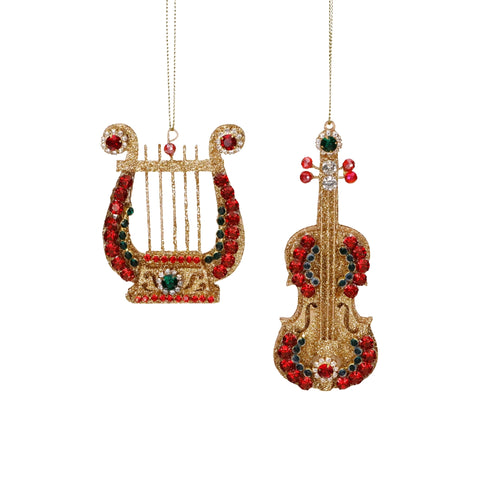 INSTRUMENT MUZIKOR ME GURË DEKORATIVË