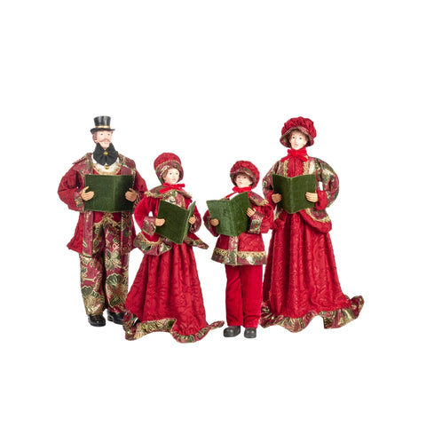 FAMILJA E KRISHTLINDJES E KUQE/GOLD
