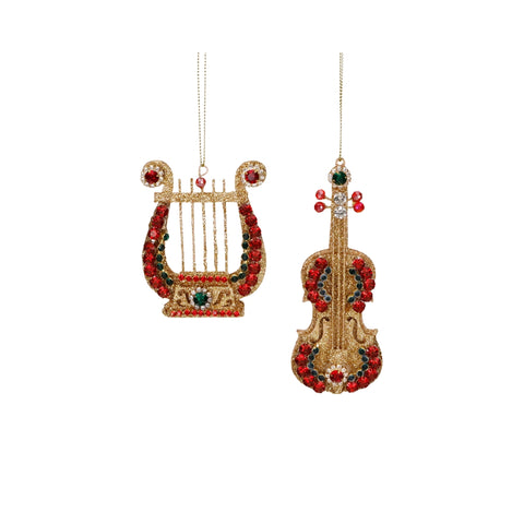 INSTRUMENT MUZIKOR ME GURË DEKORATIVË
