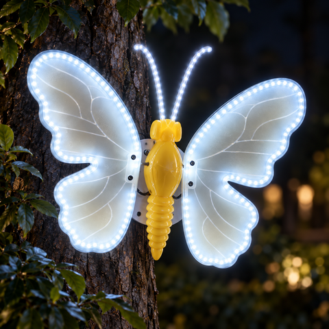 FLUTUR ME DRITË LED