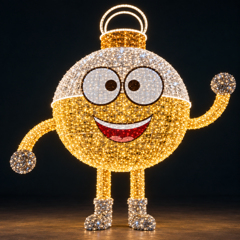 TOP FESTIV 3D ME DRITA LED