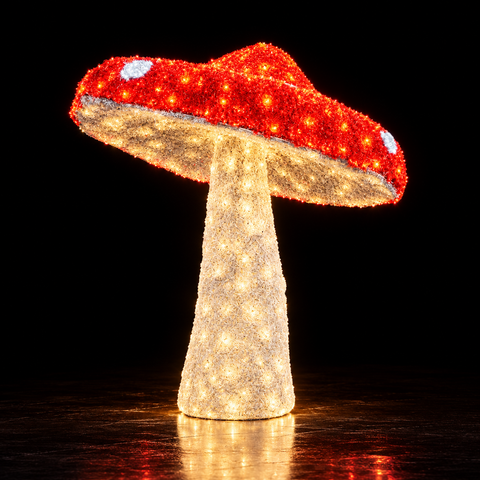 KERPUDHE 3D ME LED 250X280CM