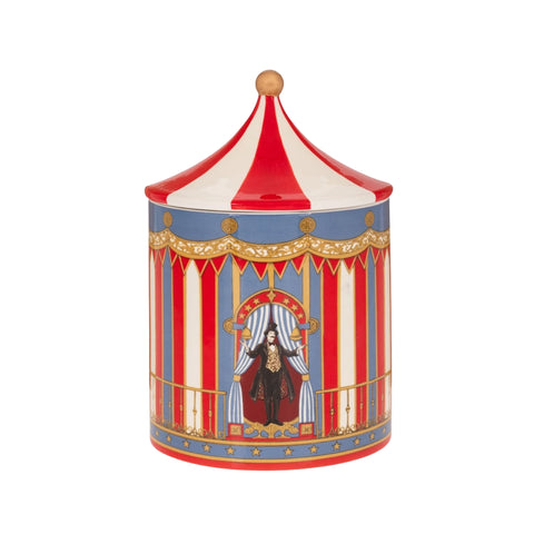 KAVANOZ BISKOTASH CIRCUS KUQ/BARDHË