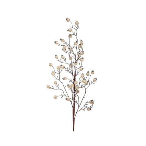 CHAMPAGNE COLORED BLACKBERRY BRANCHES