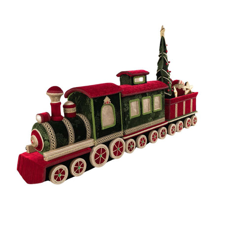 TREN DEKORATIV JESHIL/I KUQ