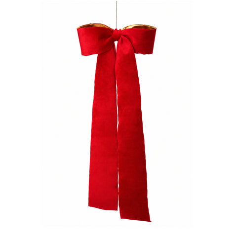 KORDELE HOLLAND VELVET KUQE 46CM X 9M