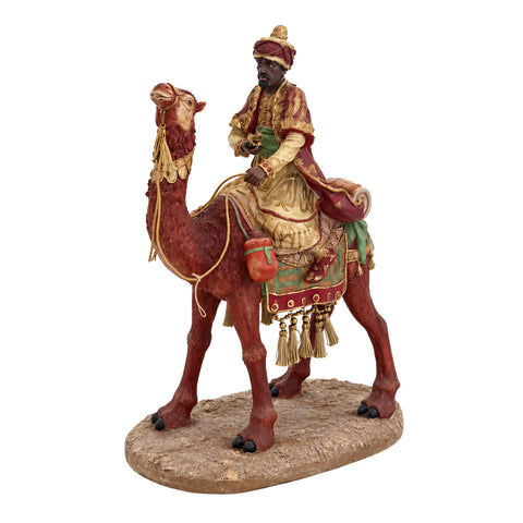 STATUJË MBRETI MAG MBI DEVE 36 X 15 X 37CM