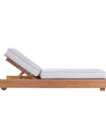 KORA Sunlounger prej Teak Wood