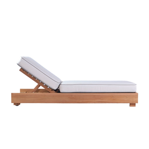 KORA Sunlounger prej Teak Wood