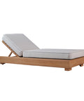 KORA Sunlounger me Teak Wood