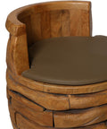 Karrige ROKKA me Dru Teak