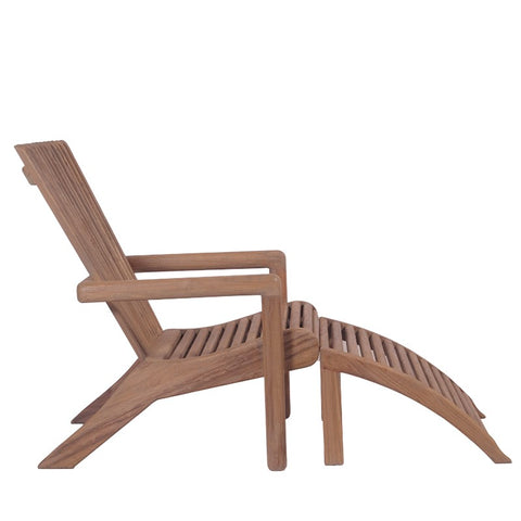 Karrige Lounge FOREST me Dru Teak