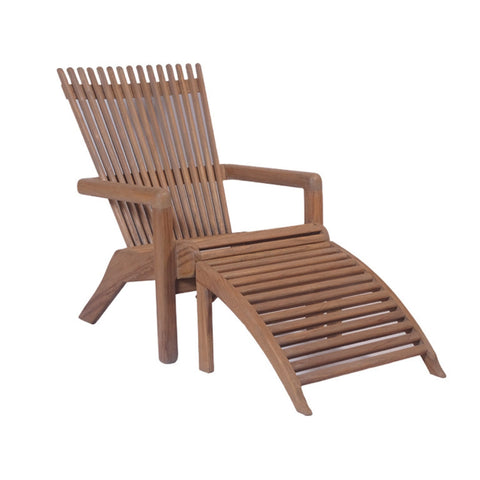 Karrige Lounge FOREST me Dru Teak
