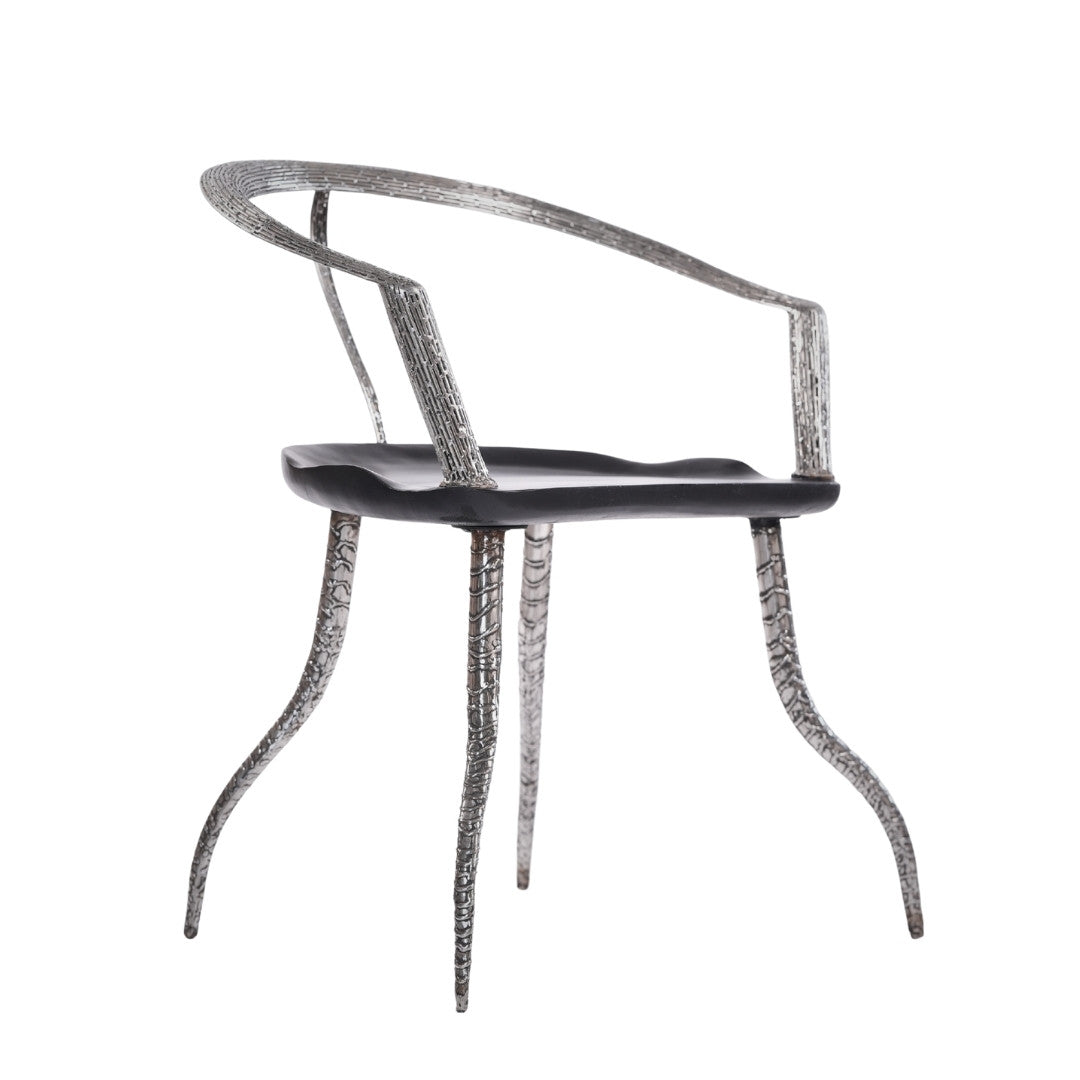 OCTA Chair | Modern Chair with Stainless Steel Base – Sezon Dekor