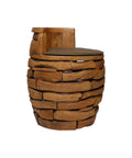 Karrige ROKKA me Dru Teak
