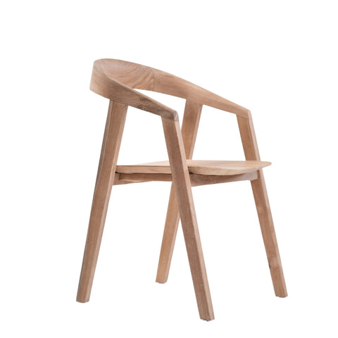 Karrige VELO me Dru Teak