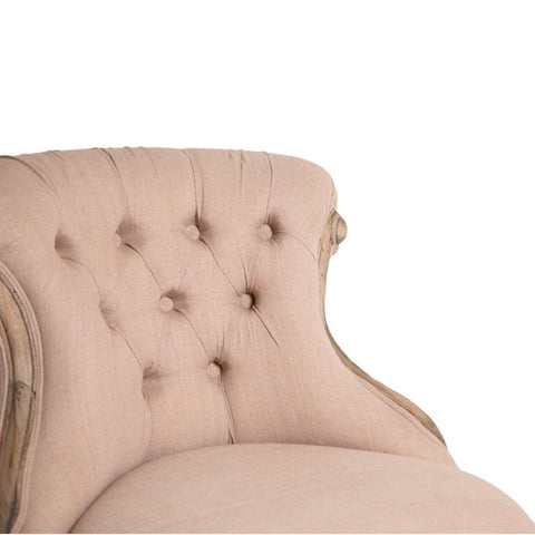 Poltron SERAPHINA me Kornizë Druri dhe Tapiceri