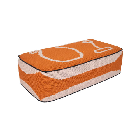 Pupë APEROL me Macramé Portokalli