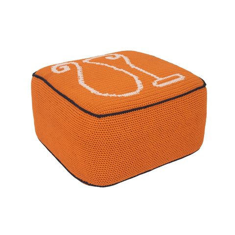 Pupë APEROL me Macramé Portokalli