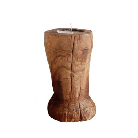 CANDLE - WOOD
