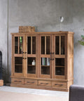 Raft VIGOR prej Druri Teak me Xham