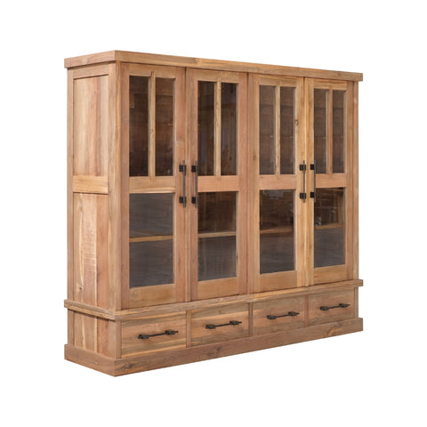 Raft VIGOR prej Druri Teak me Xham