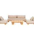 Set PORTOFINO me Dru Natyral