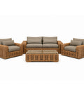 Set SAINT TROPEZ me Ratan Natyral