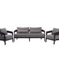 Set VENTO me Dru Teak Natyral