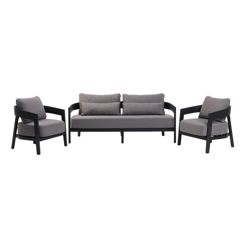 Set VENTO me Dru Teak Natyral