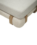 Single Daybed AVELIN me Dru Teak & Litar Poliester