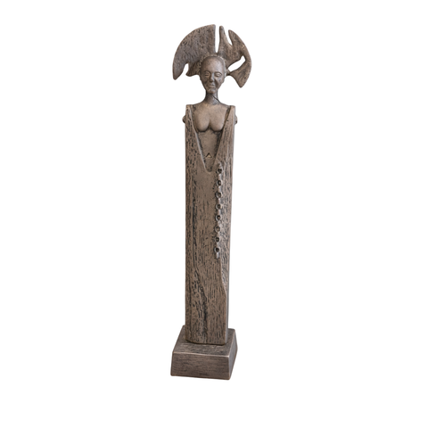 Statujë Dekorative DORA Set prej Metali