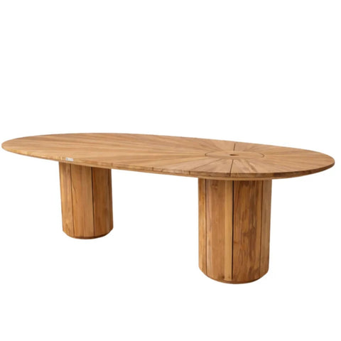 Tavolinë Ngrënie ALTO me Dru Teak