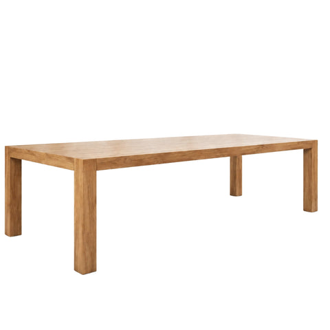 Tavolinë Ngrënie LINEA me Dru Teak
