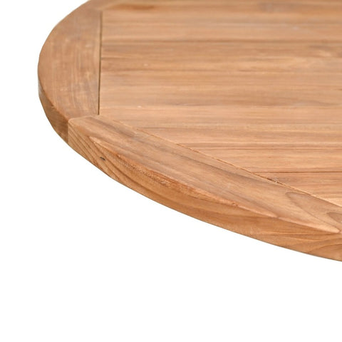 Tavolinë Ngrënie MONTARA me Dru Teak Ø130 cm
