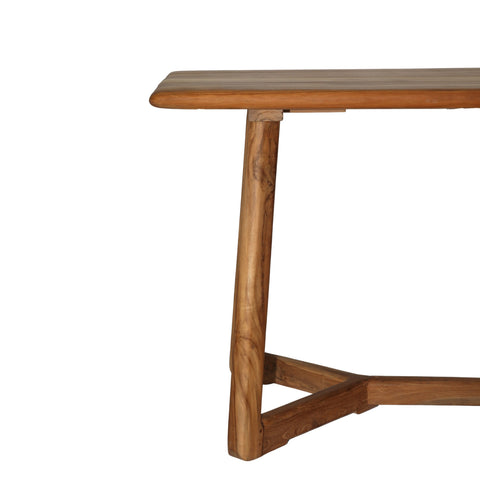 Tavolinë Ngrënie TIMBER me Dru Teak