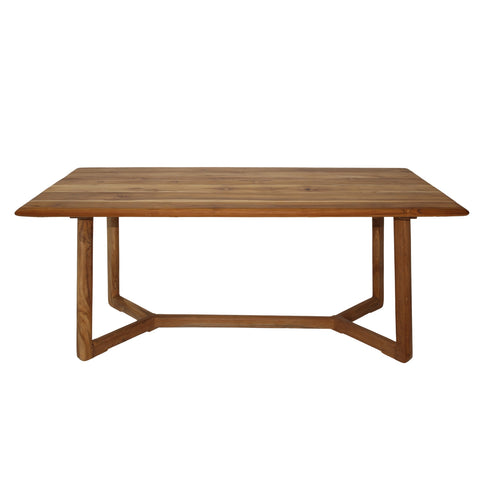 Tavolinë Ngrënie TIMBER me Dru Teak