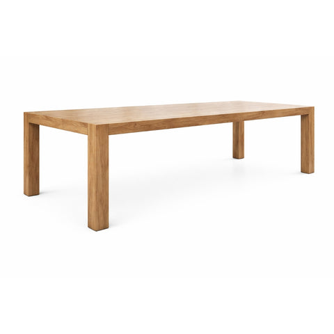 Tavolinë Ngrënie LINEA me Dru Teak