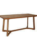 Tavolinë Ngrënie TIMBER me Dru Teak