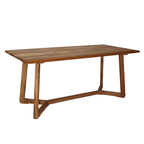 Tavolinë Ngrënie TIMBER me Dru Teak