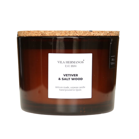 QIRI AROMATIK VETIVER & SALT WOOD 350 GR