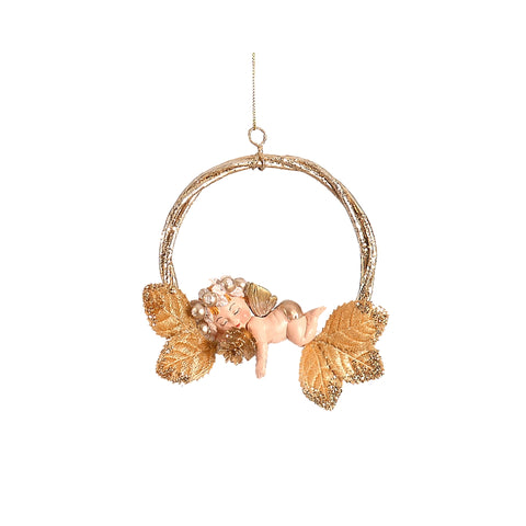 ORNAMENT ENGJËJ GOLD