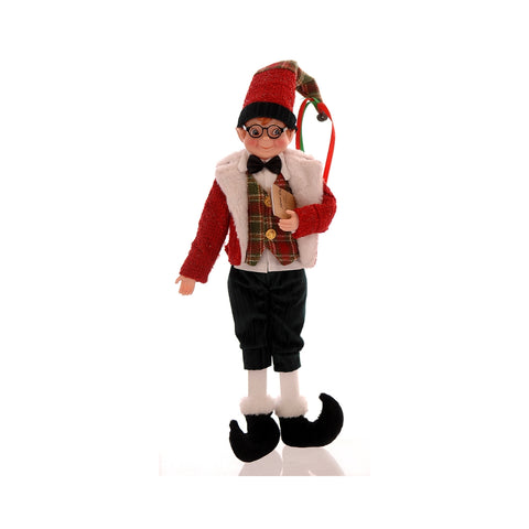 ELF ME GJYMTYRË TË LËVIZSHME DHE SYZE